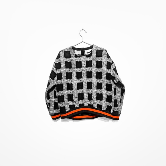 ASOS Textured Sweatshirt - Picture 1 of 4